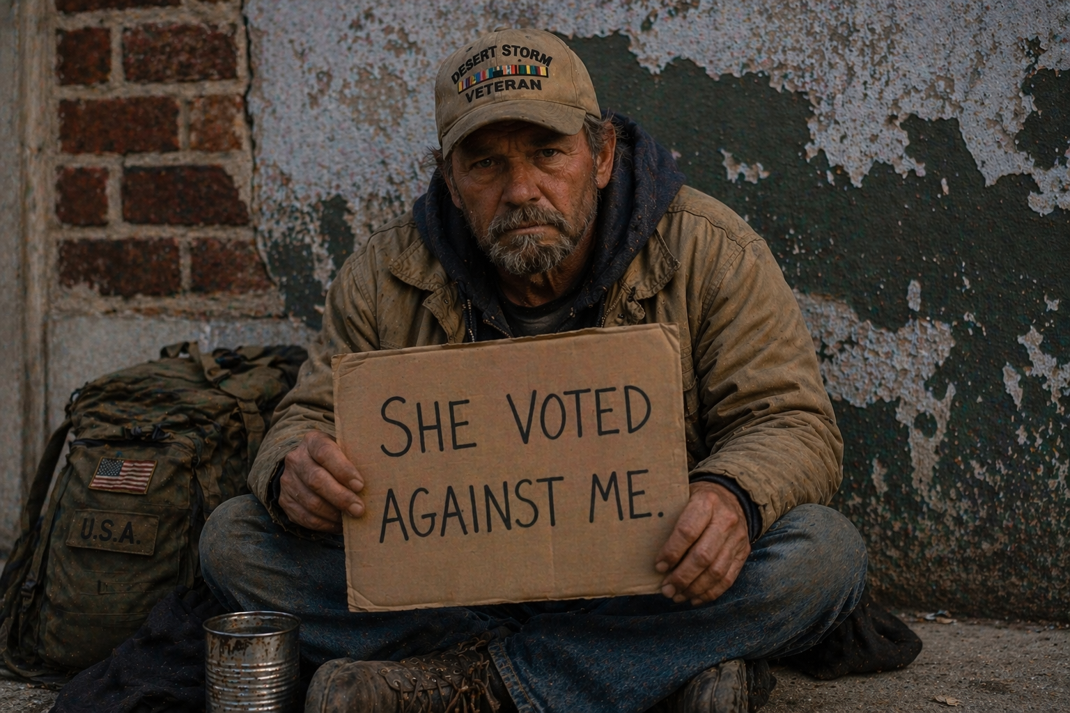 Homeless Veteran
